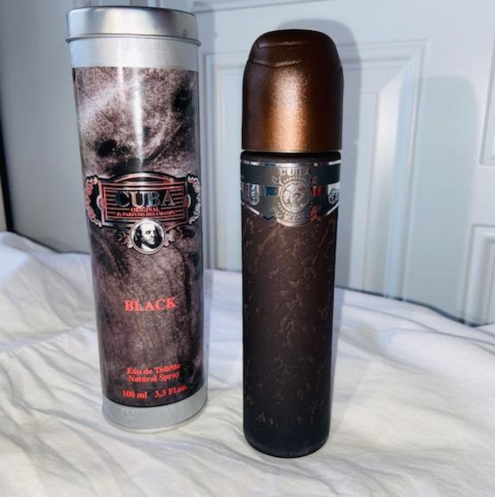 Cuba Black for Men Authentic